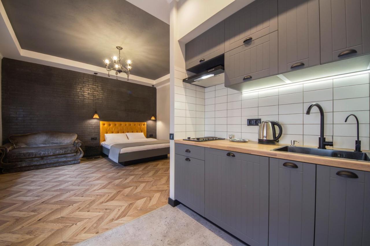 Idea Design Apart-Hotel Prorizna Kijev Kültér fotó