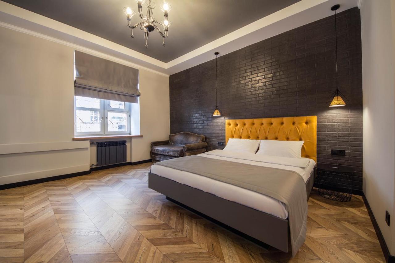Idea Design Apart-Hotel Prorizna Kijev Kültér fotó
