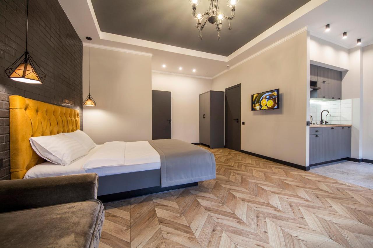 Idea Design Apart-Hotel Prorizna Kijev Kültér fotó