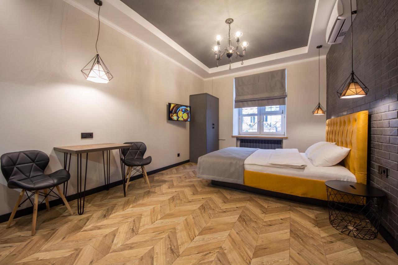Idea Design Apart-Hotel Prorizna Kijev Kültér fotó