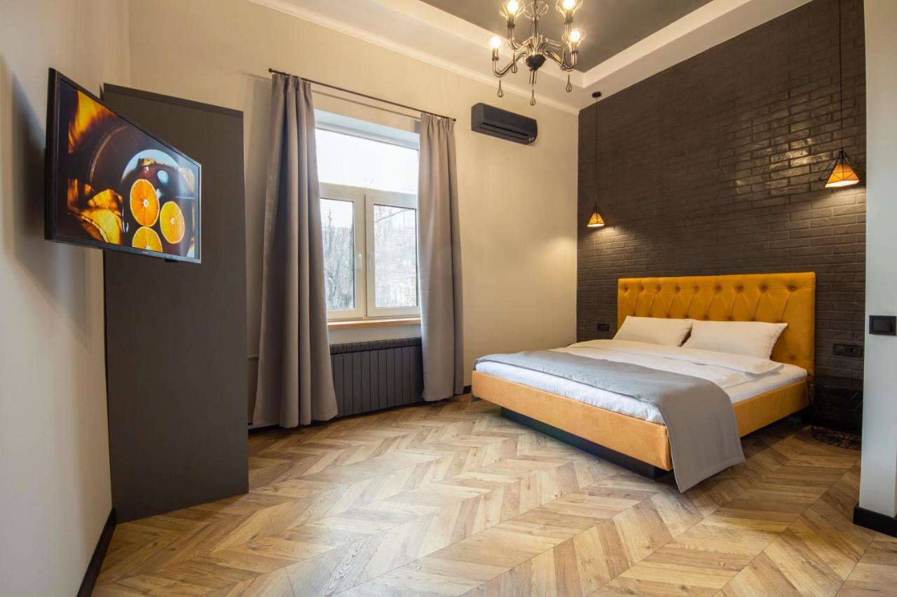 Idea Design Apart-Hotel Prorizna Kijev Kültér fotó
