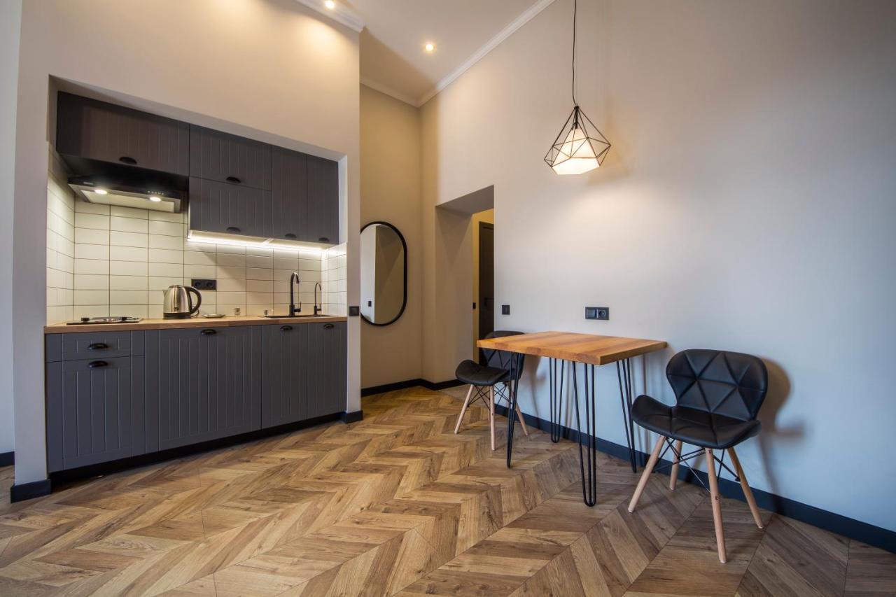 Idea Design Apart-Hotel Prorizna Kijev Kültér fotó