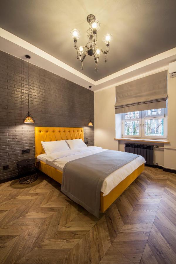 Idea Design Apart-Hotel Prorizna Kijev Kültér fotó