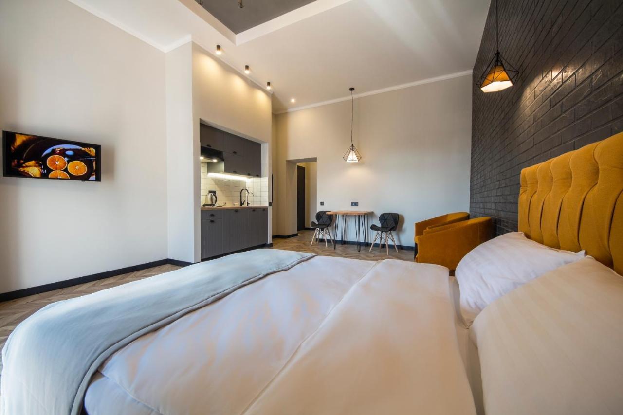 Idea Design Apart-Hotel Prorizna Kijev Kültér fotó