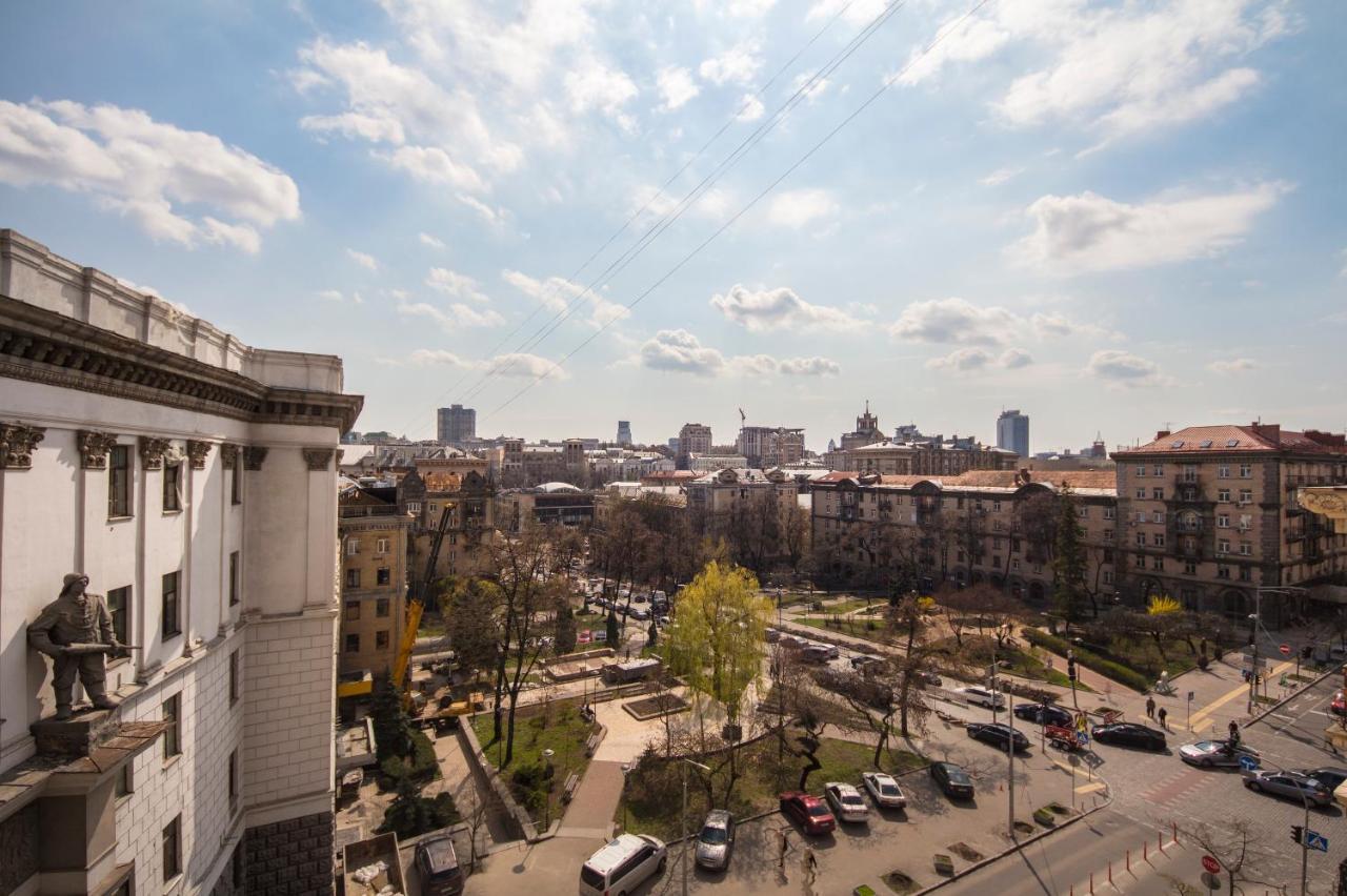 Idea Design Apart-Hotel Prorizna Kijev Kültér fotó