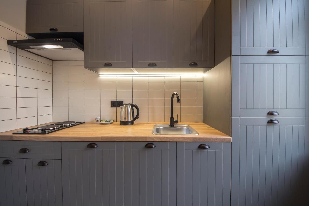Idea Design Apart-Hotel Prorizna Kijev Kültér fotó