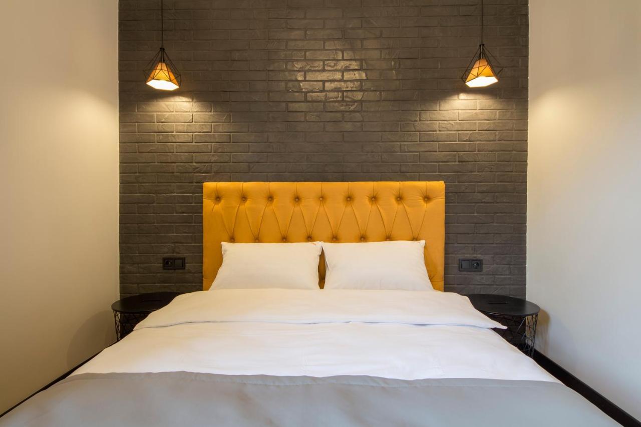 Idea Design Apart-Hotel Prorizna Kijev Kültér fotó