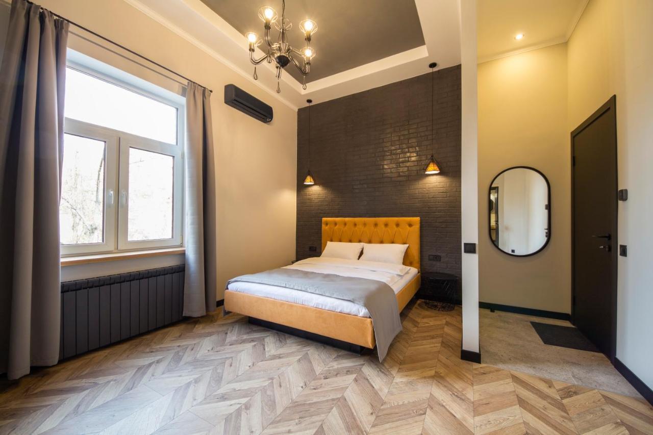 Idea Design Apart-Hotel Prorizna Kijev Kültér fotó