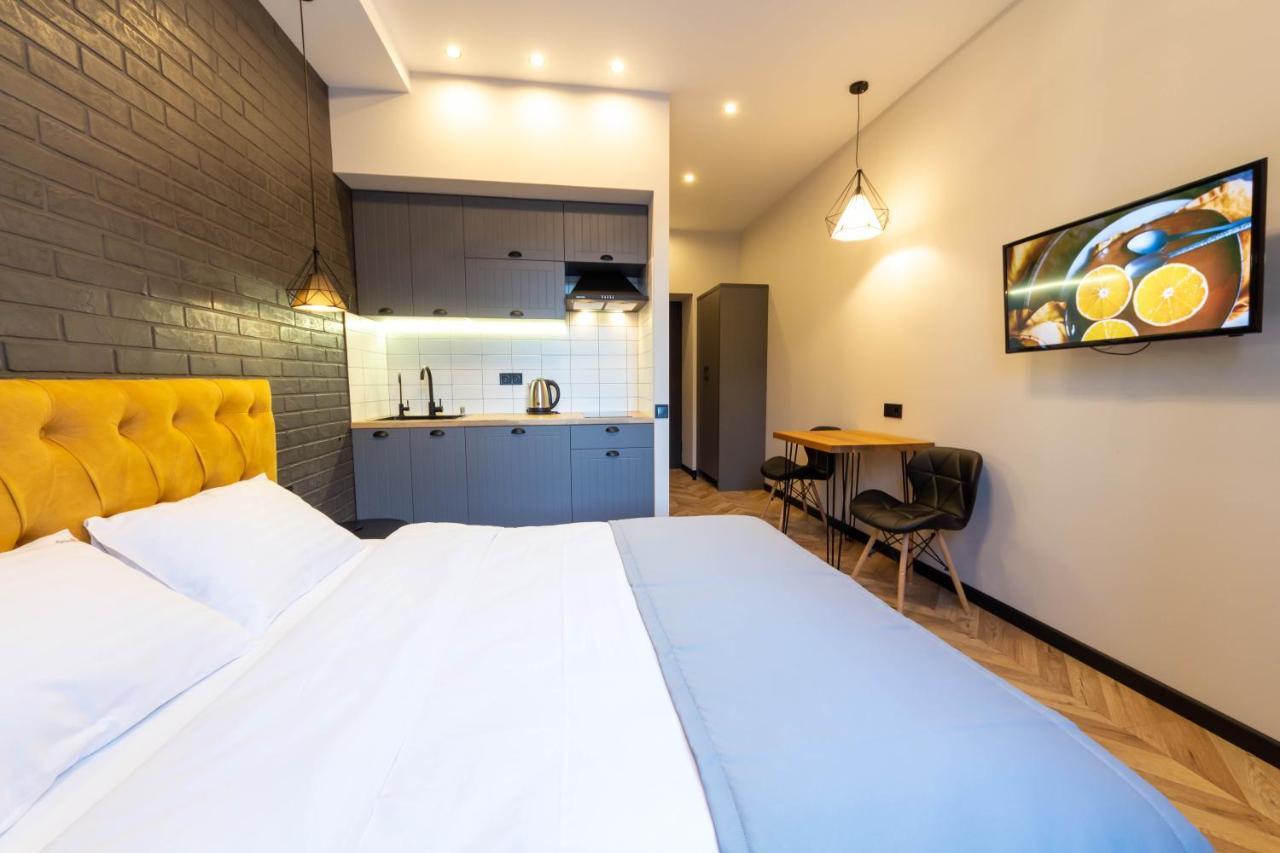 Idea Design Apart-Hotel Prorizna Kijev Kültér fotó