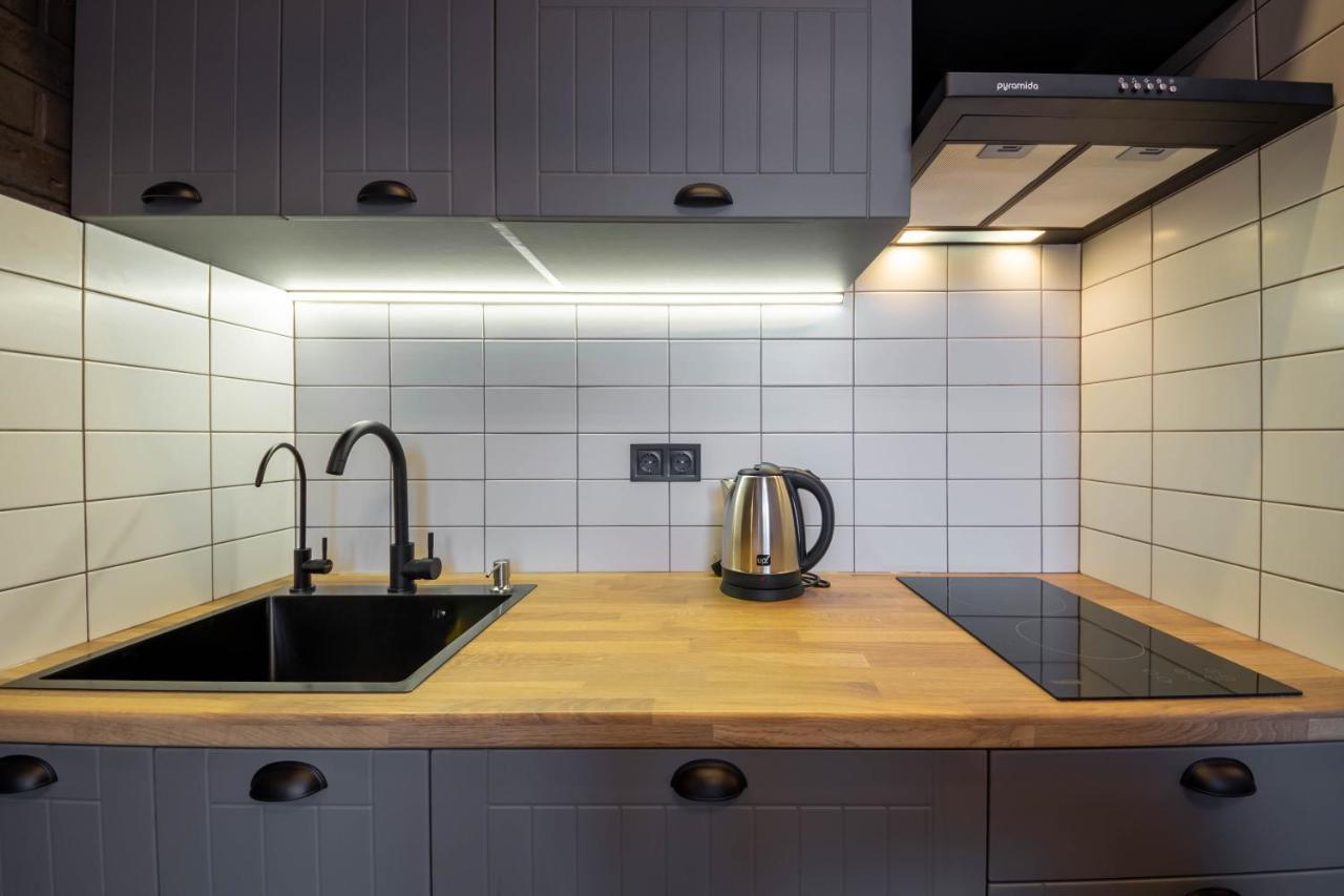 Idea Design Apart-Hotel Prorizna Kijev Kültér fotó