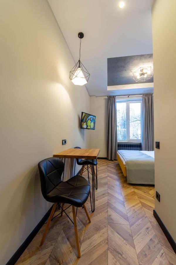 Idea Design Apart-Hotel Prorizna Kijev Kültér fotó
