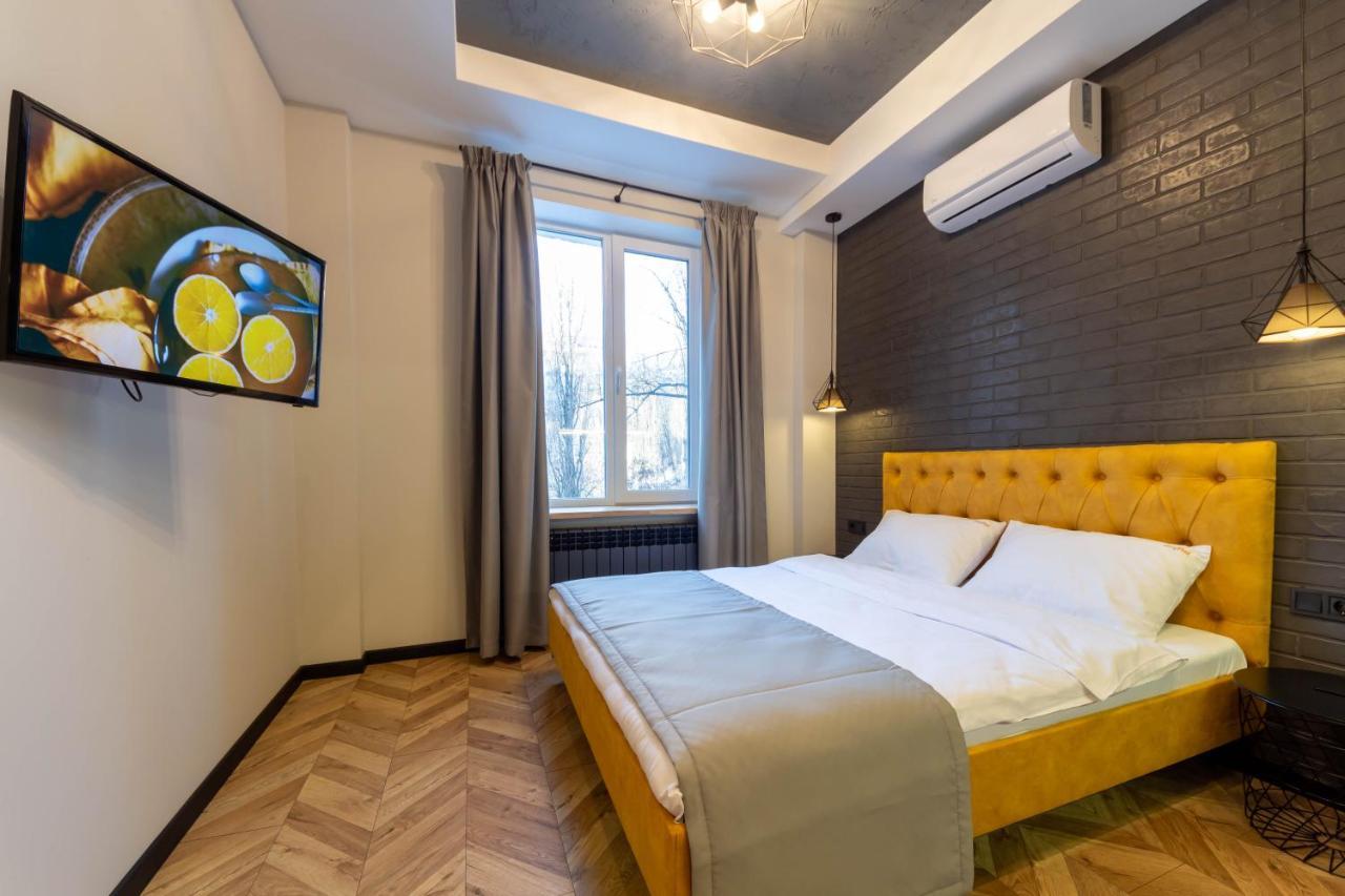 Idea Design Apart-Hotel Prorizna Kijev Kültér fotó