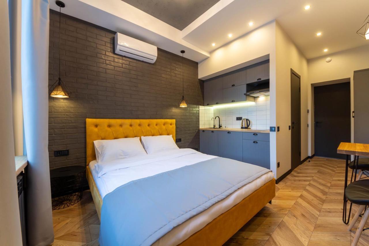 Idea Design Apart-Hotel Prorizna Kijev Kültér fotó