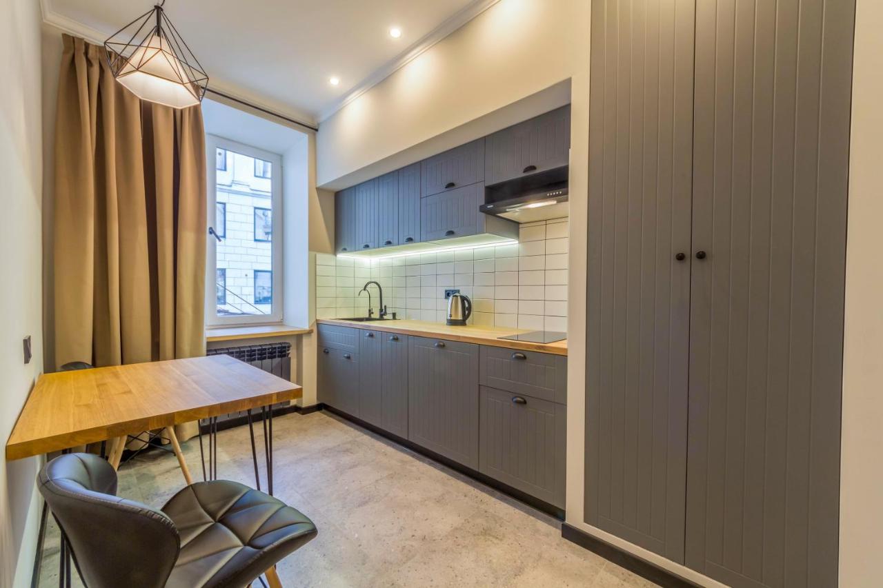 Idea Design Apart-Hotel Prorizna Kijev Kültér fotó