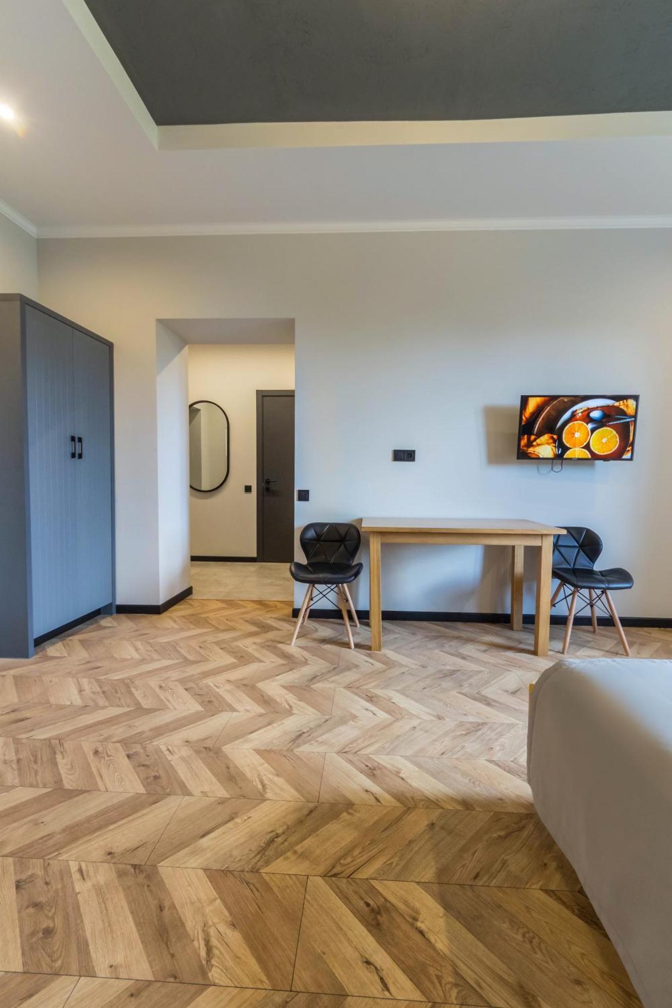 Idea Design Apart-Hotel Prorizna Kijev Kültér fotó
