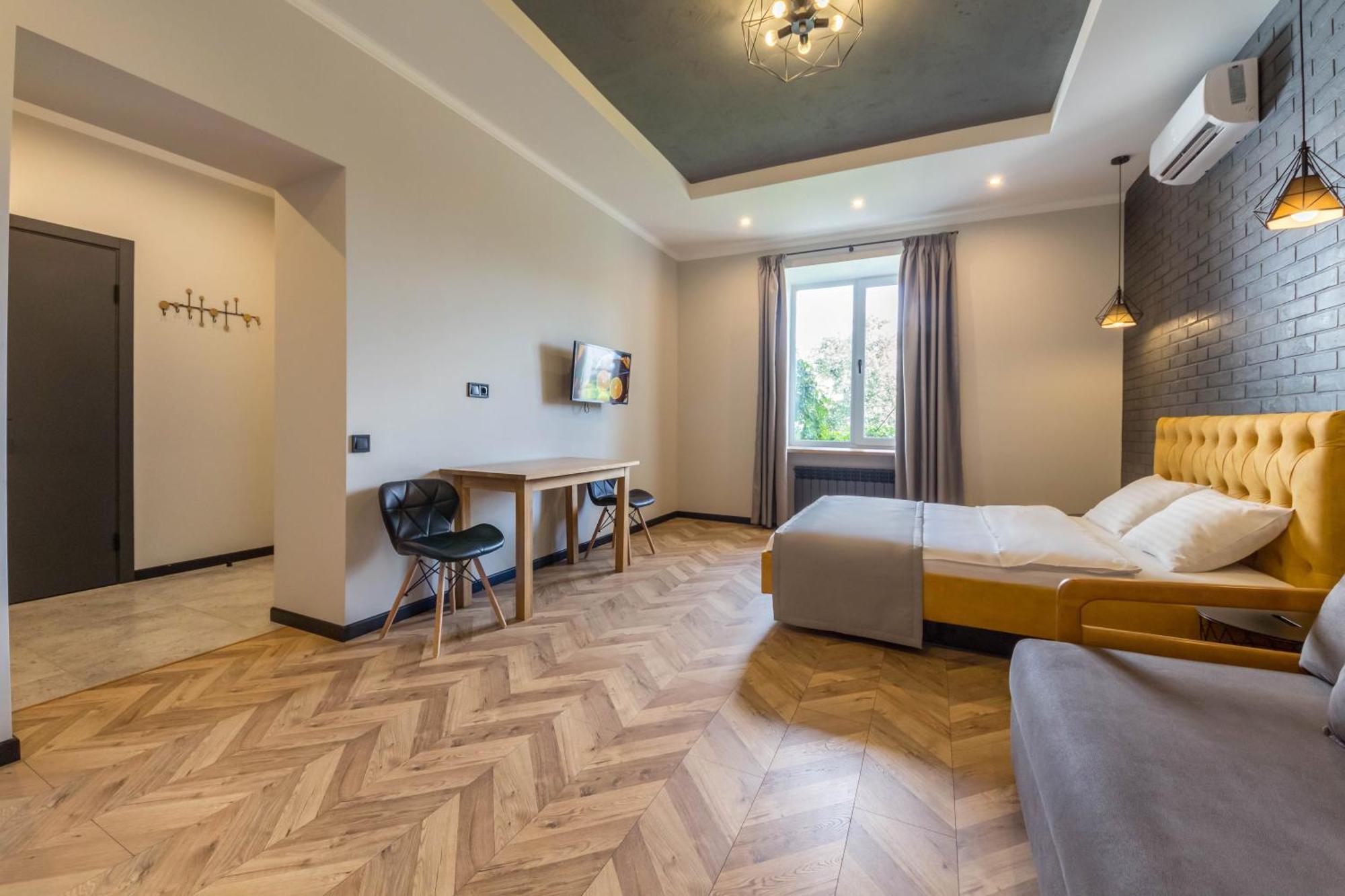 Idea Design Apart-Hotel Prorizna Kijev Kültér fotó