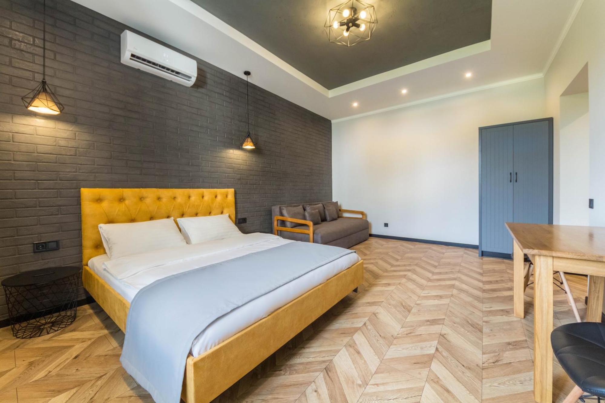 Idea Design Apart-Hotel Prorizna Kijev Kültér fotó