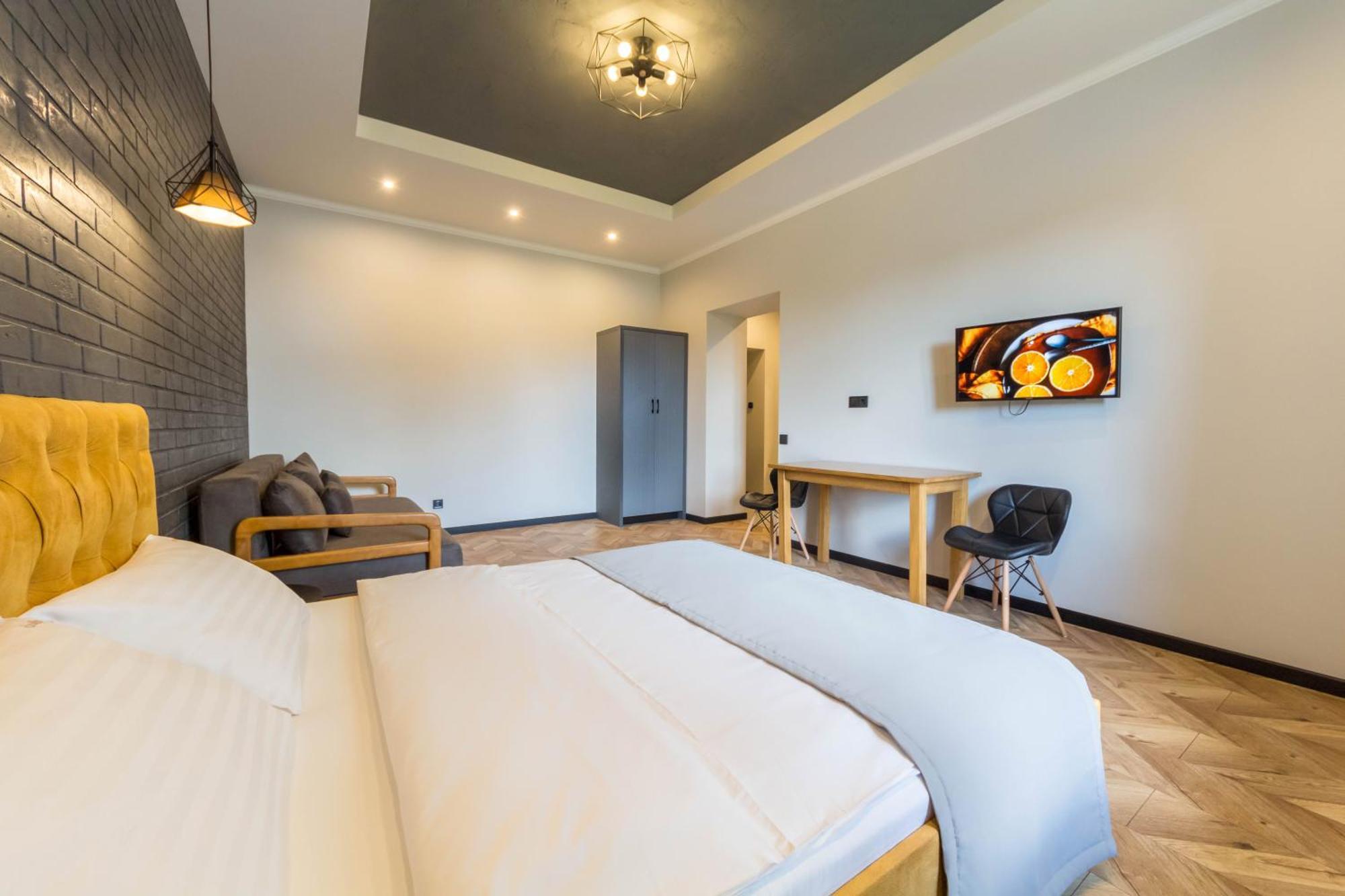 Idea Design Apart-Hotel Prorizna Kijev Kültér fotó