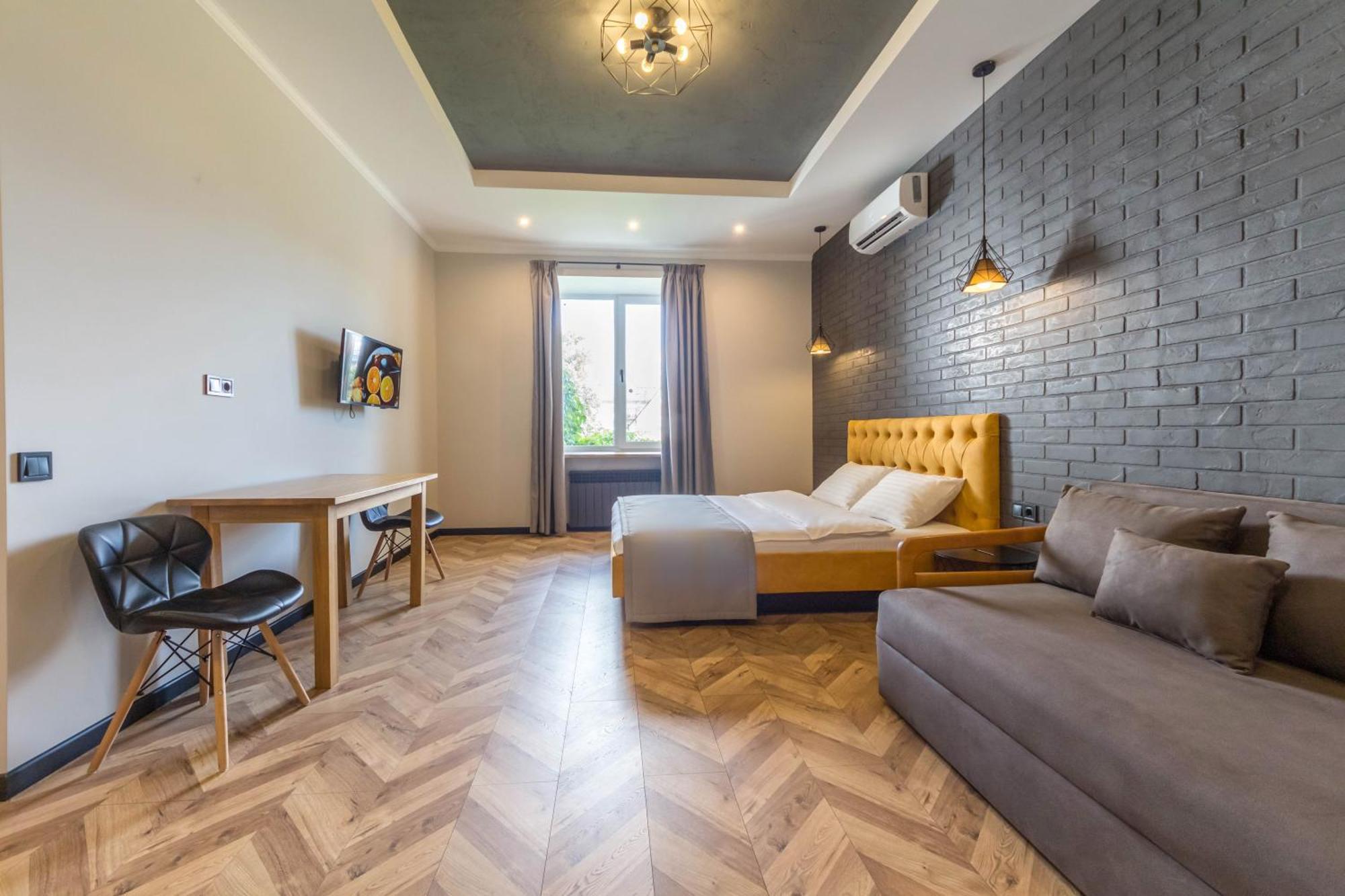 Idea Design Apart-Hotel Prorizna Kijev Kültér fotó