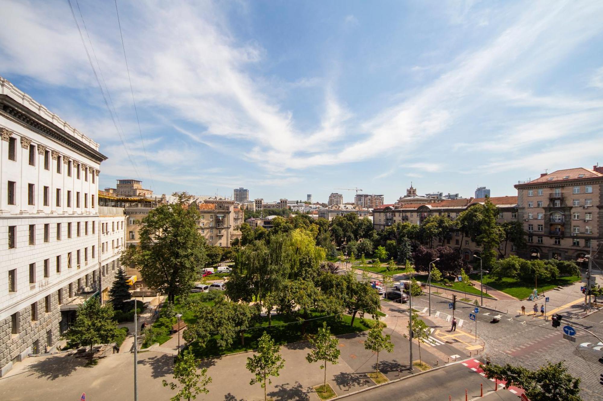 Idea Design Apart-Hotel Prorizna Kijev Kültér fotó