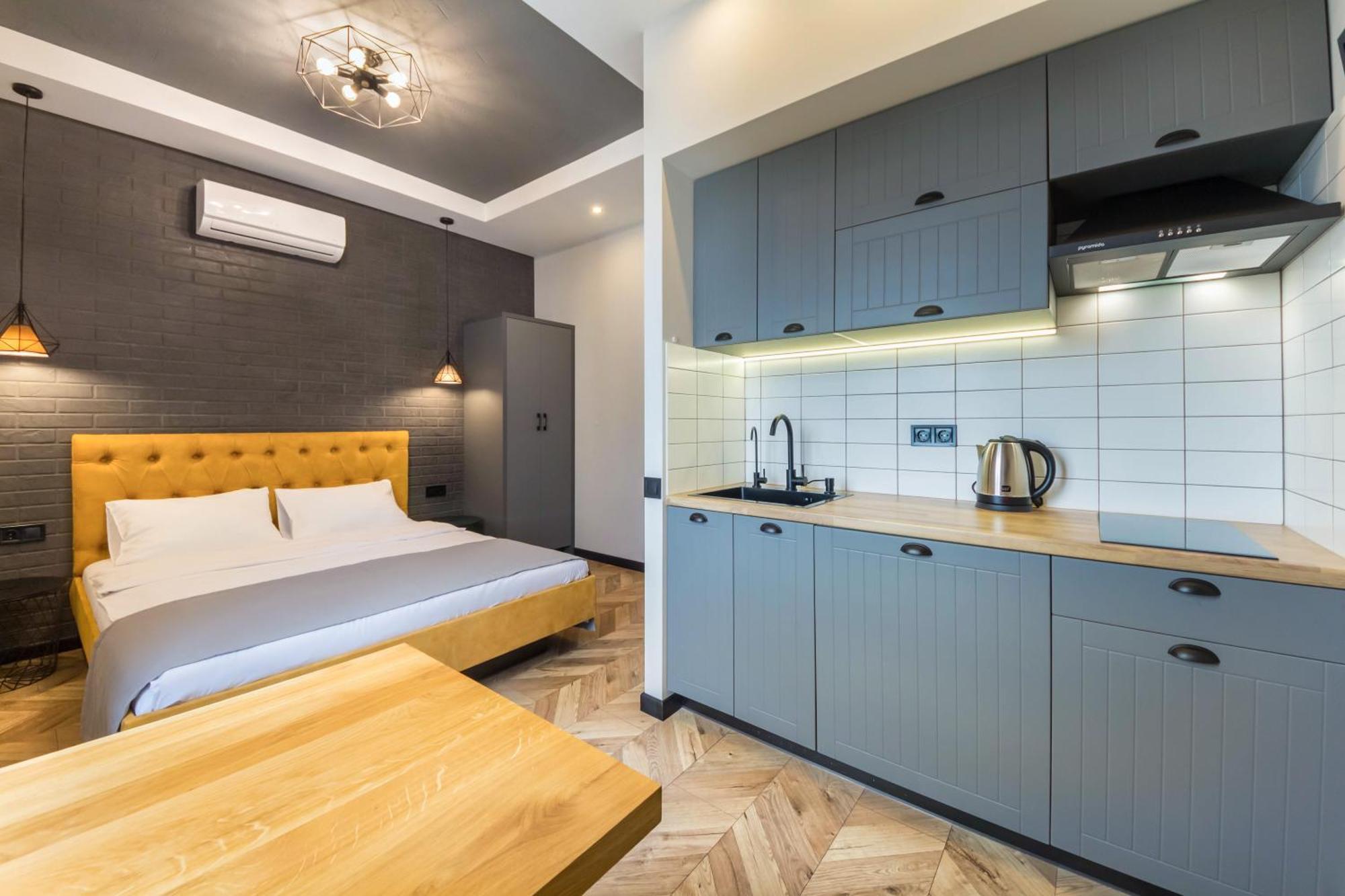 Idea Design Apart-Hotel Prorizna Kijev Kültér fotó