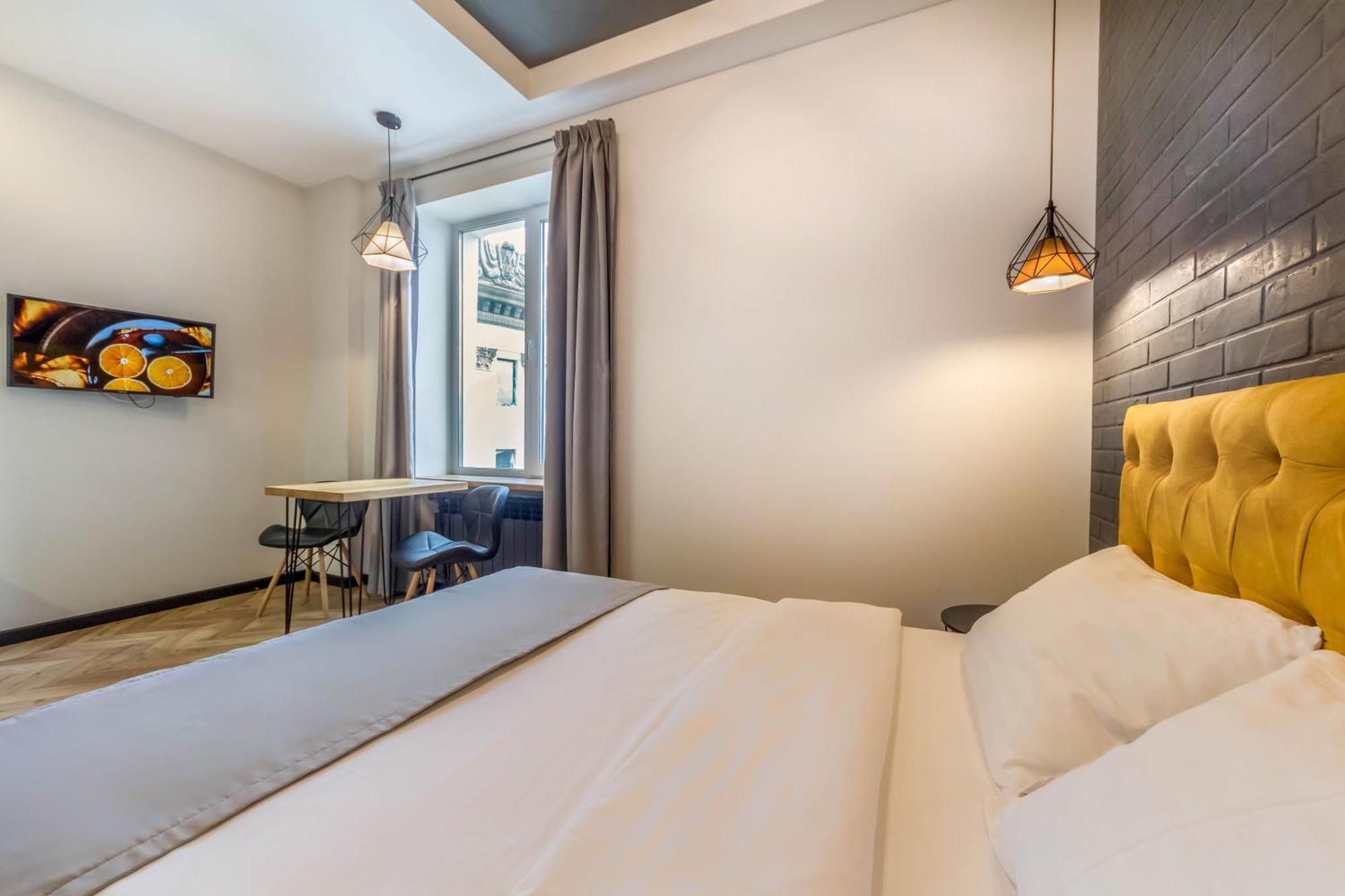 Idea Design Apart-Hotel Prorizna Kijev Kültér fotó