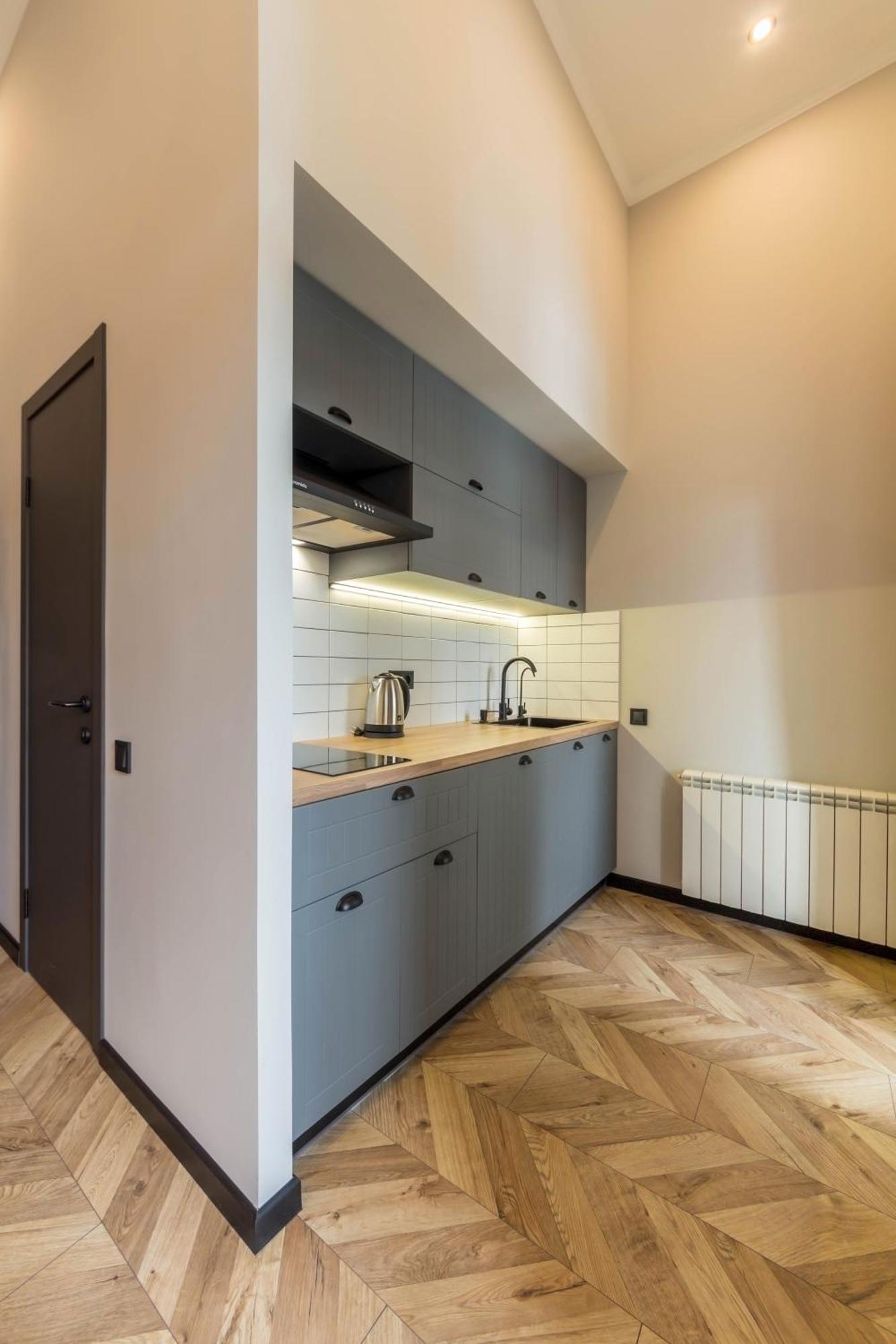 Idea Design Apart-Hotel Prorizna Kijev Kültér fotó