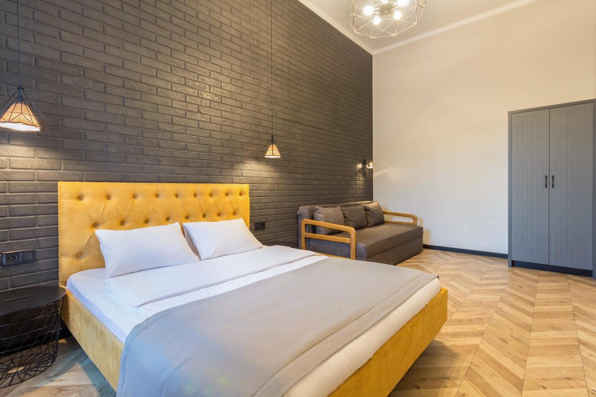 Idea Design Apart-Hotel Prorizna Kijev Kültér fotó